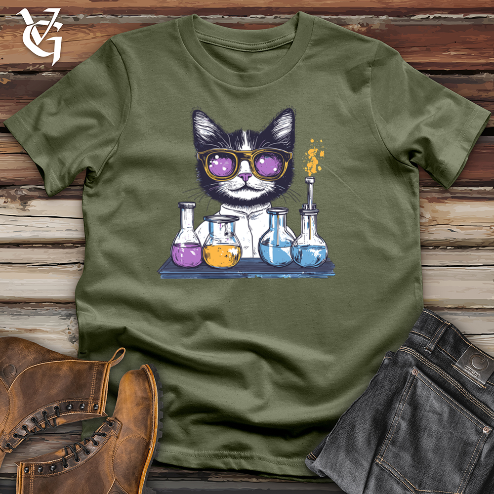 Cat Experiments Softstyle Tee