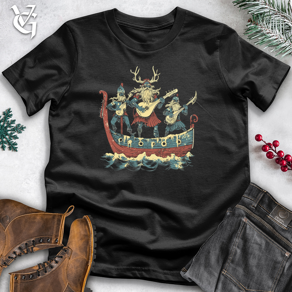 Stormy Viking Serenade Cotton Tee