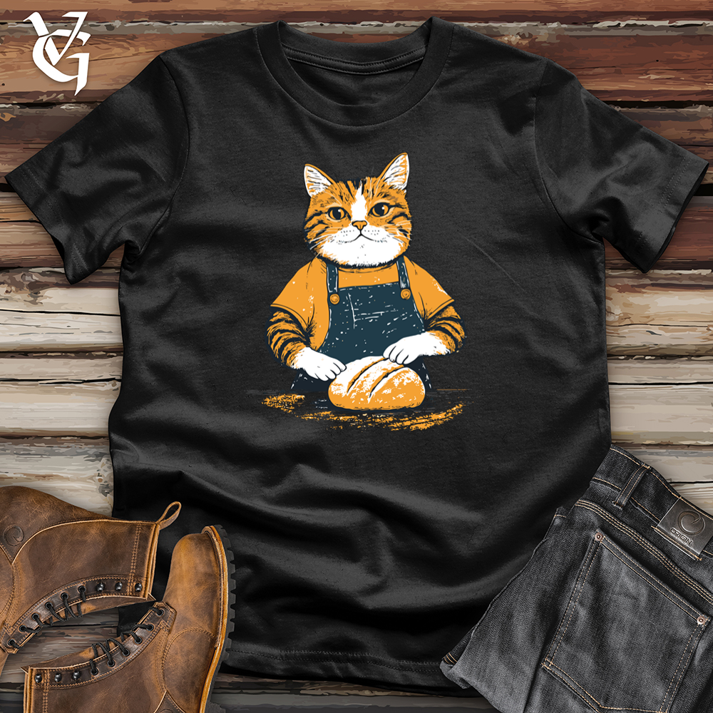 Sourdough Cat Softstyle Tee