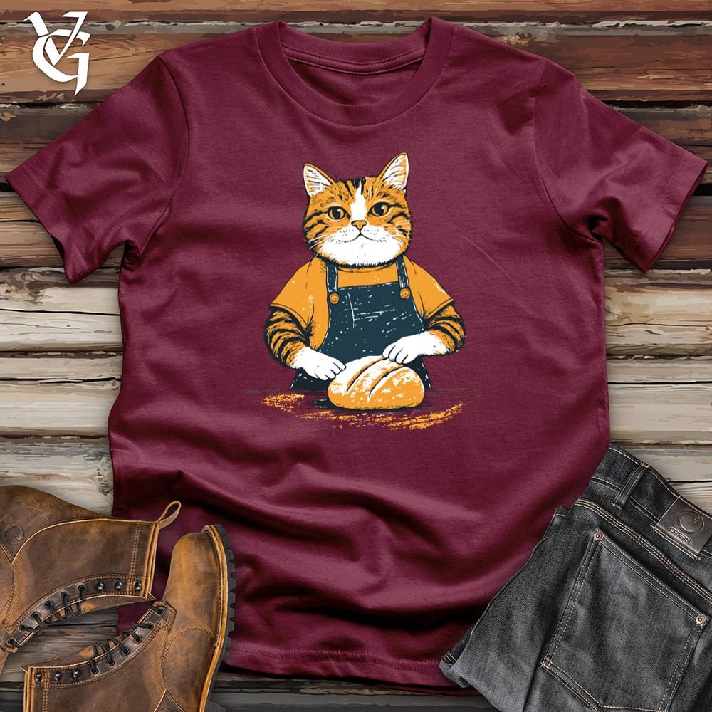 Sourdough Cat Softstyle Tee