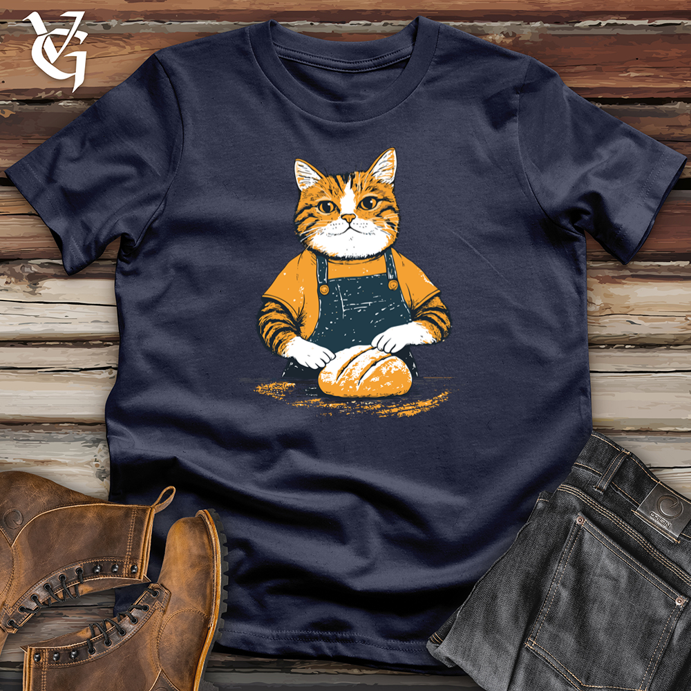 Sourdough Cat Softstyle Tee