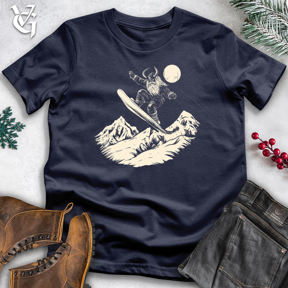 Viking Snowboard Softstyle Tee