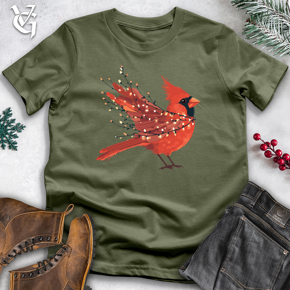 Cardinal Lights Softstyle Tee