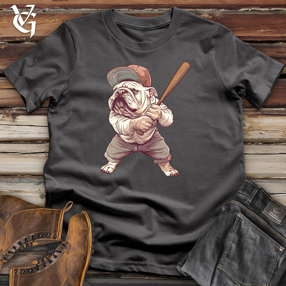 Bulldog Baseball Softstyle Tee