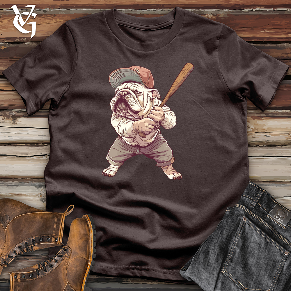 Bulldog Baseball Softstyle Tee
