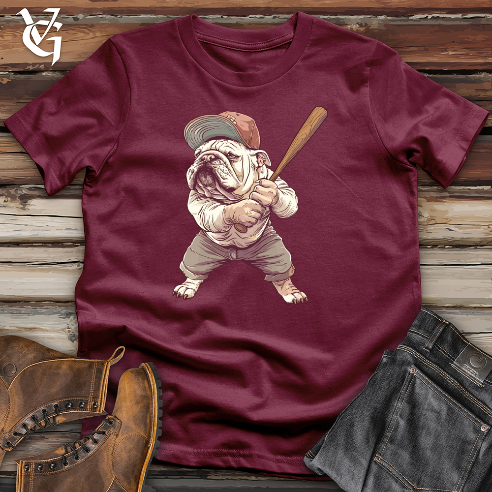 Bulldog Baseball Softstyle Tee