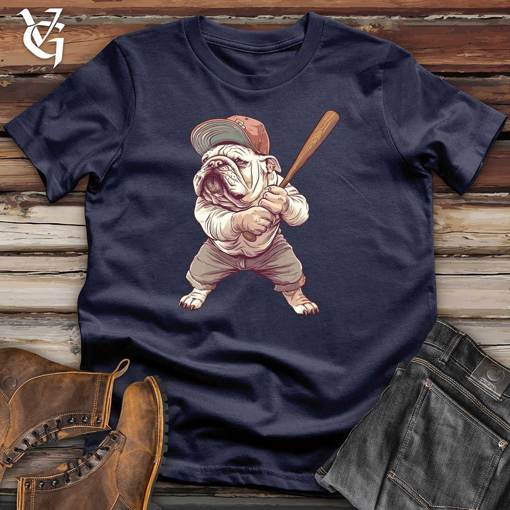 Bulldog Baseball Softstyle Tee