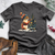 Christmas Lights Squirrel Softstyle Tee