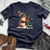 Christmas Lights Squirrel Softstyle Tee