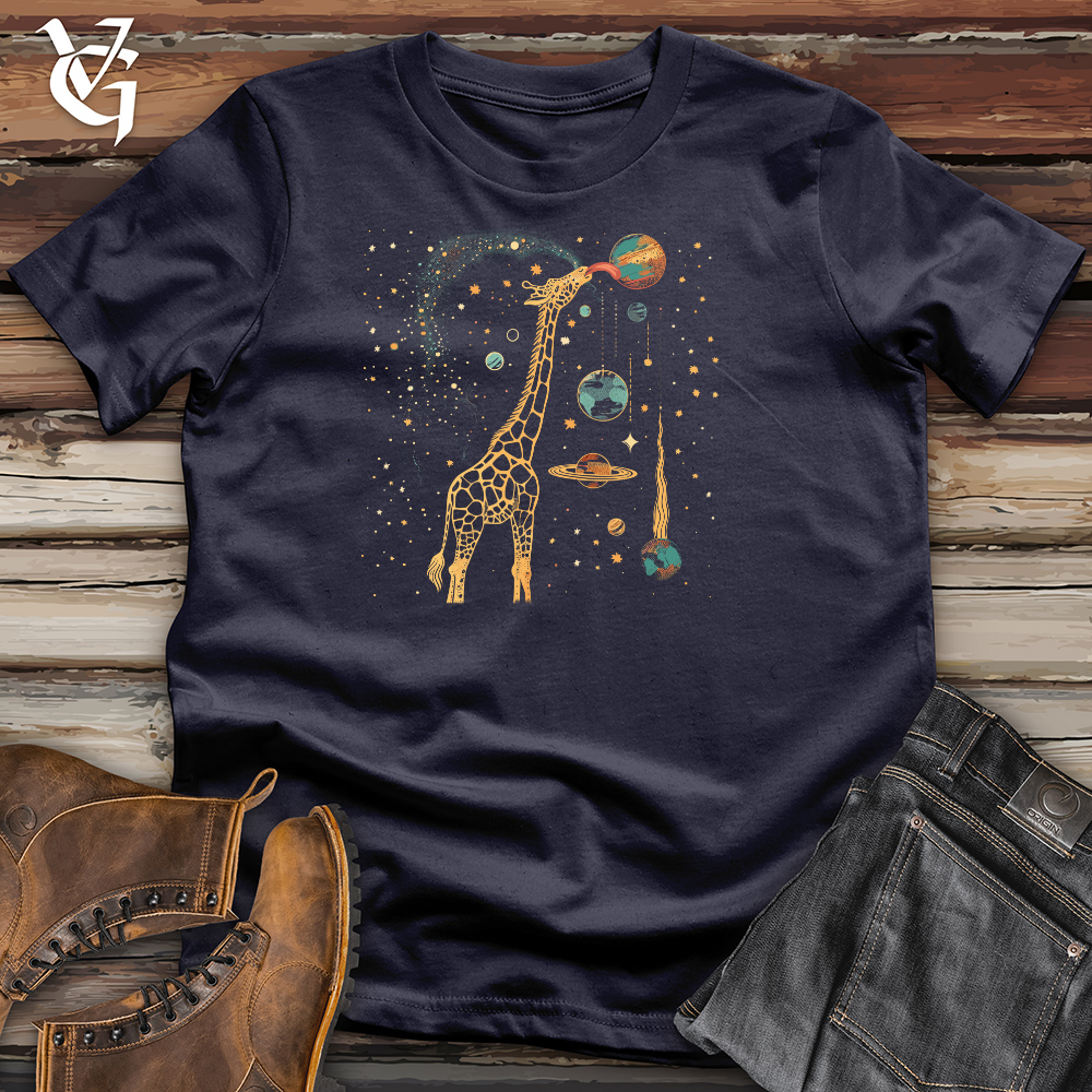 Galactic Giraffe Grazer 2 Cotton Tee