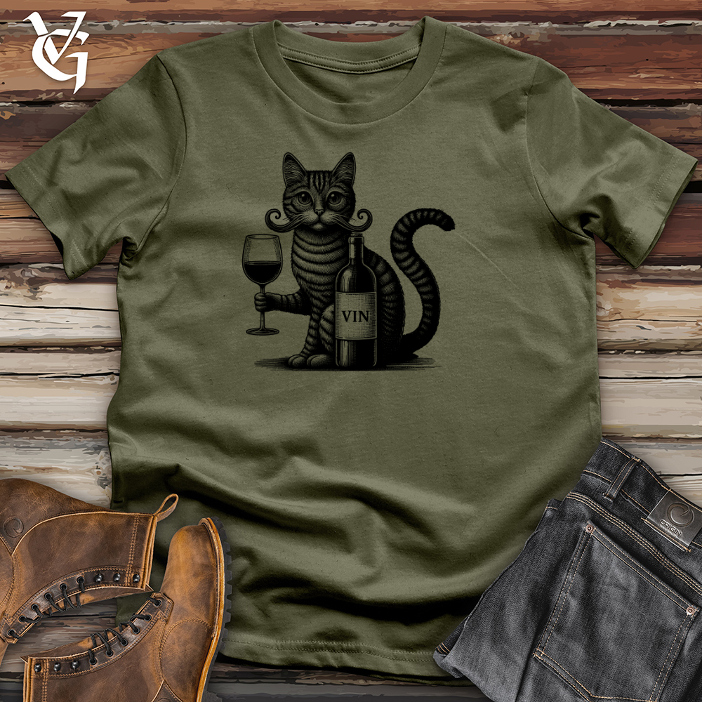 Bear Cat Cotton Tee