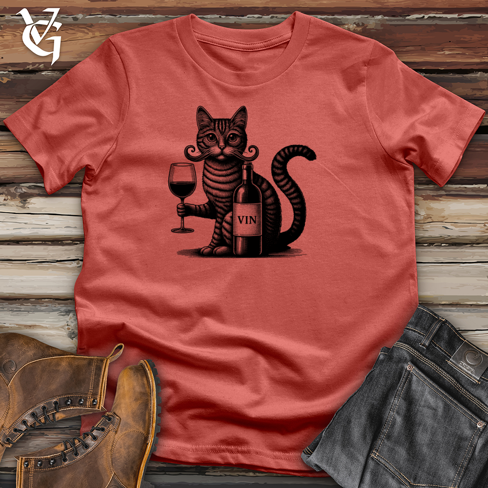 Bear Cat Cotton Tee