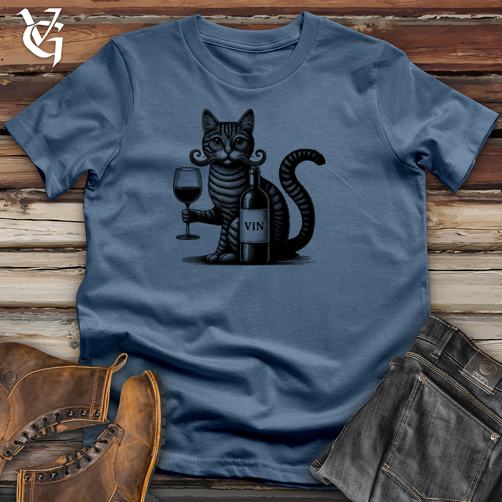 Bear Cat Cotton Tee