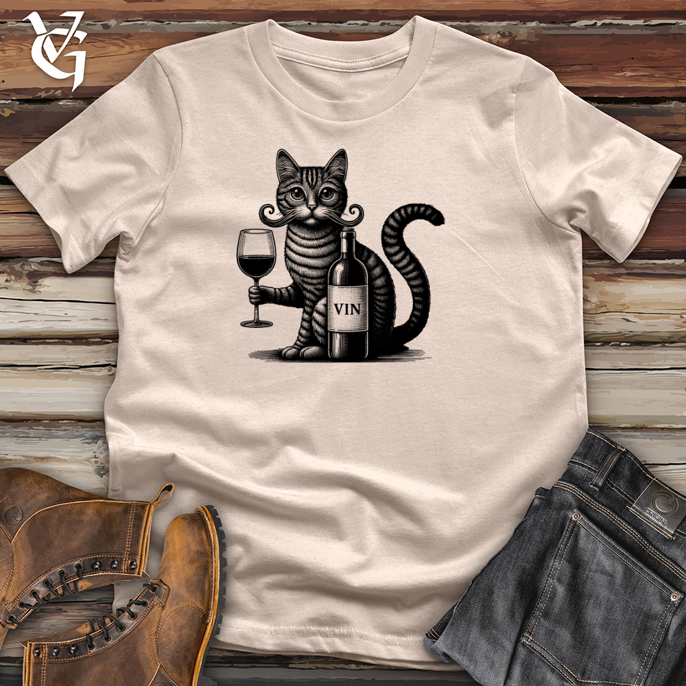 Bear Cat Cotton Tee