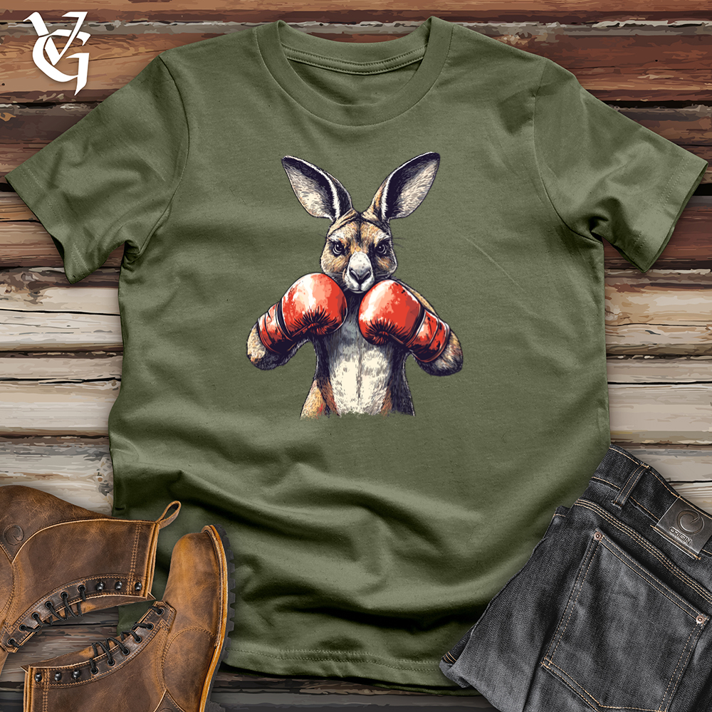 Kangaroo Knockout Softstyle Tee