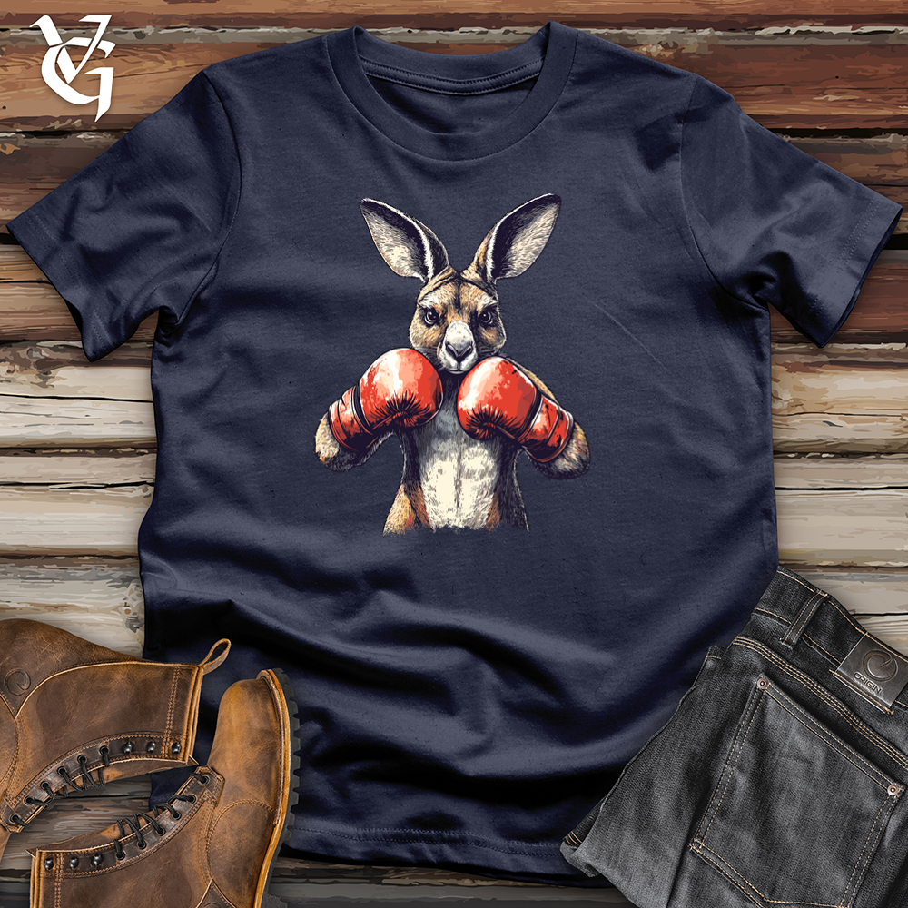 Kangaroo Knockout Softstyle Tee