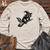 Raccoon Flying Broomstick Long Sleeve