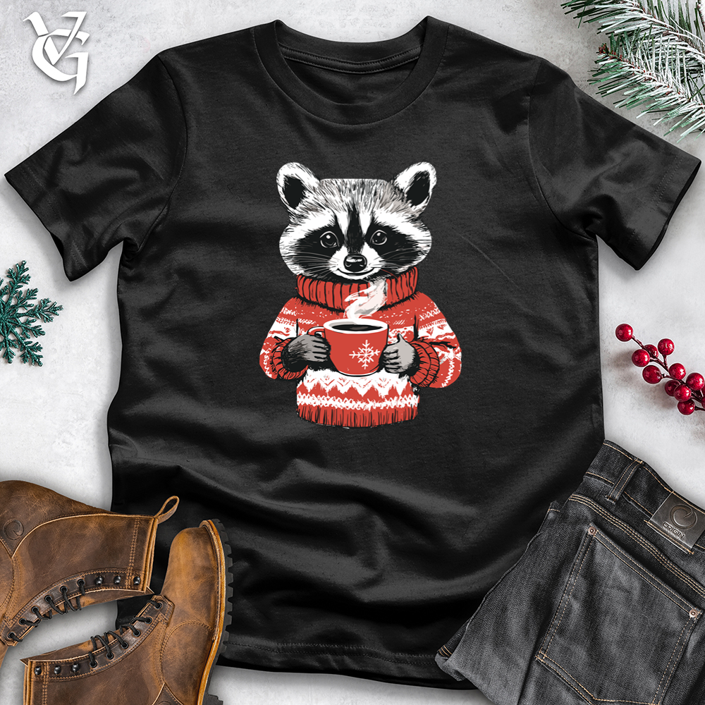 Merry Raccoon Softstyle Tee