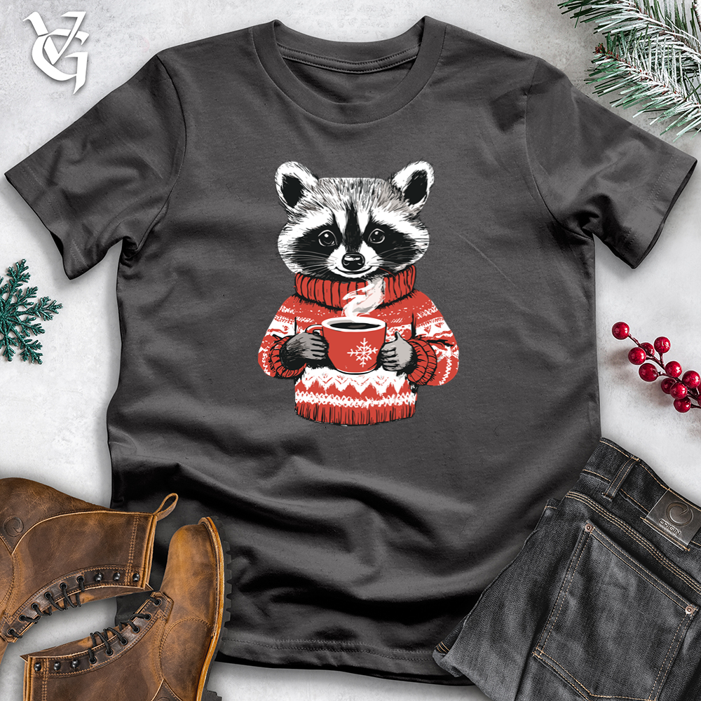 Merry Raccoon Softstyle Tee
