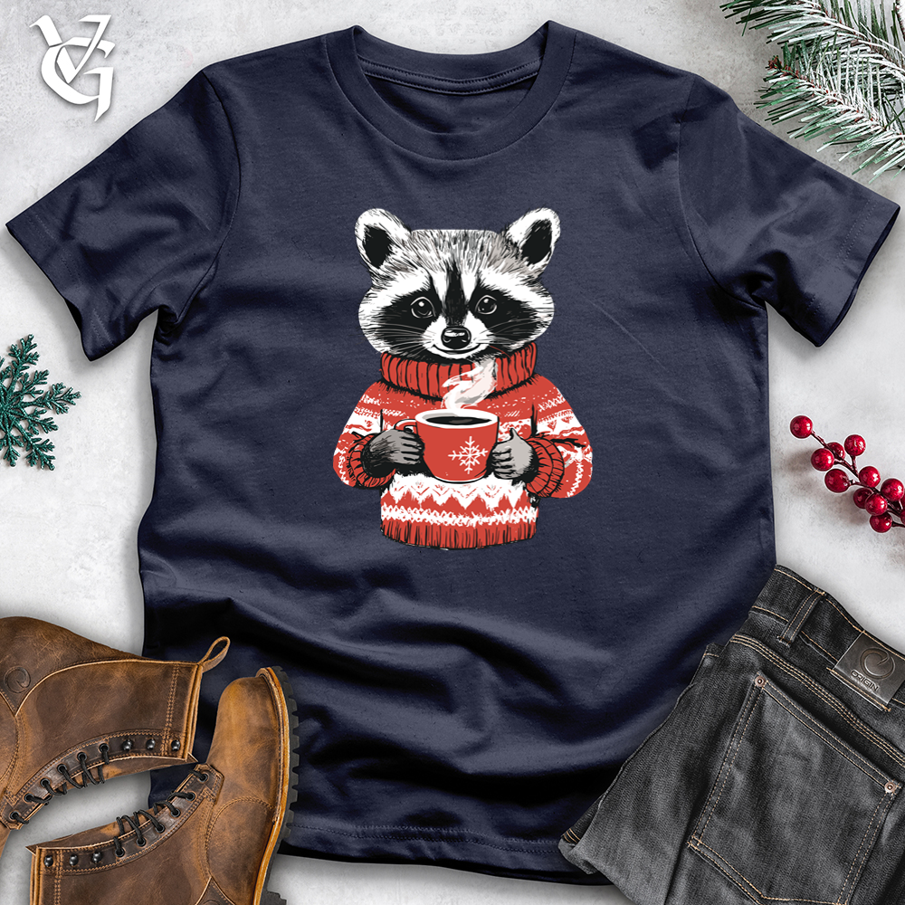 Merry Raccoon Softstyle Tee