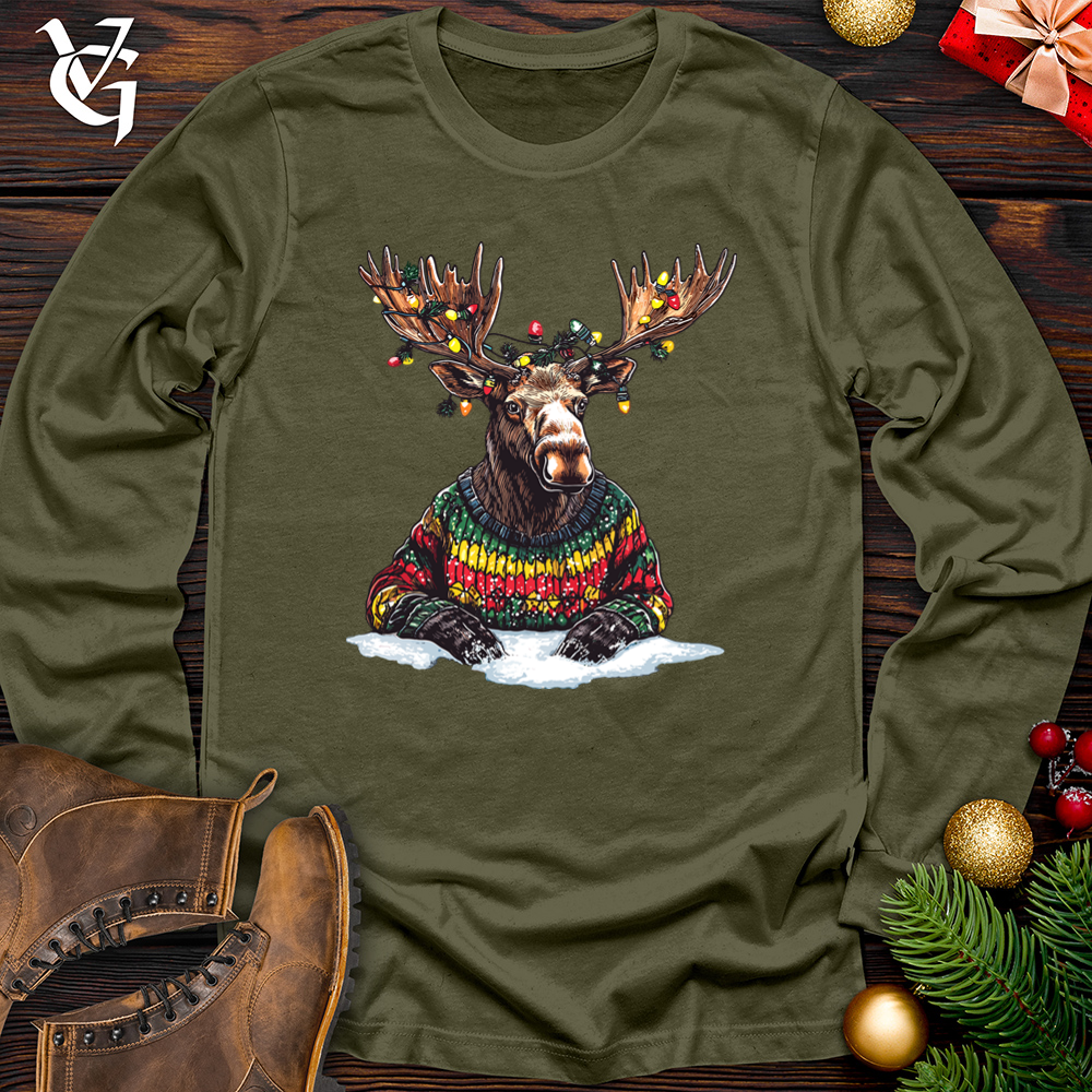 Merry Moose Long Sleeve