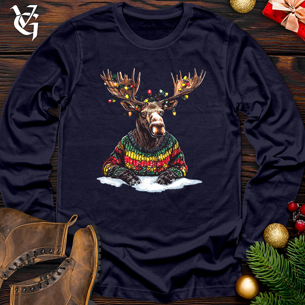 Merry Moose Long Sleeve