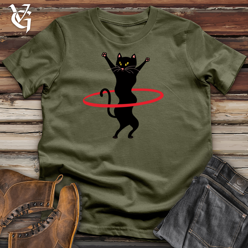 Hula Cat Cotton Tee