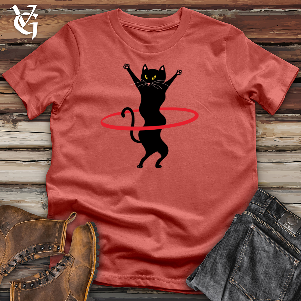 Hula Cat Cotton Tee