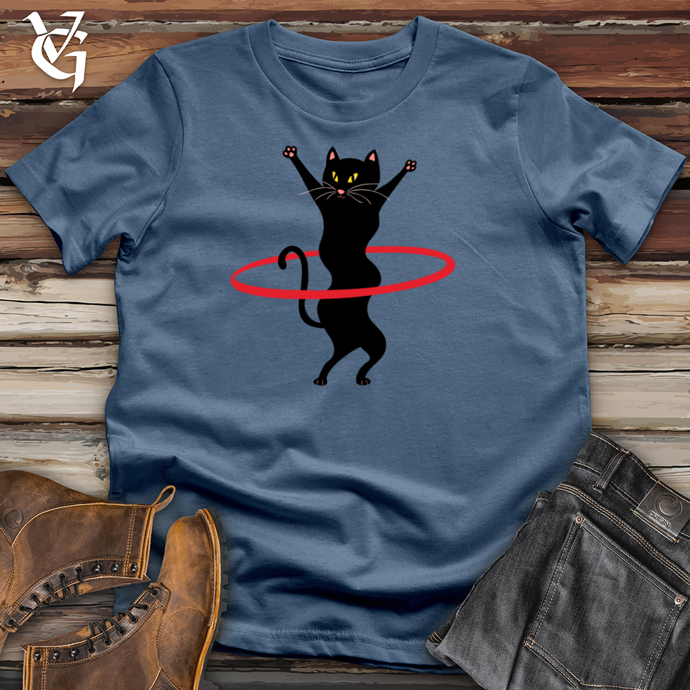 Hula Cat Cotton Tee