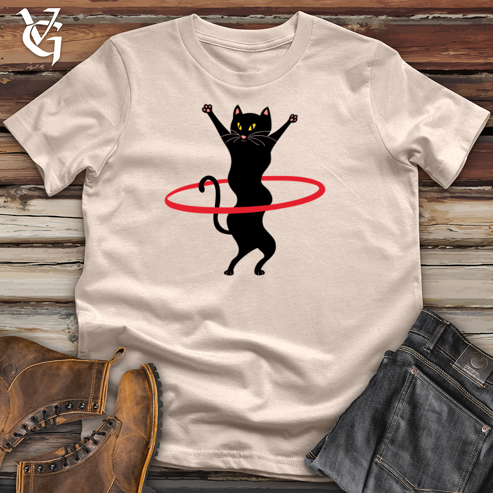 Hula Cat Cotton Tee