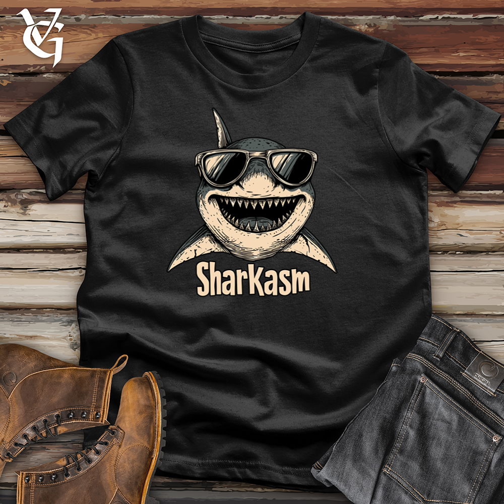 Sharkasm Softstyle Tee