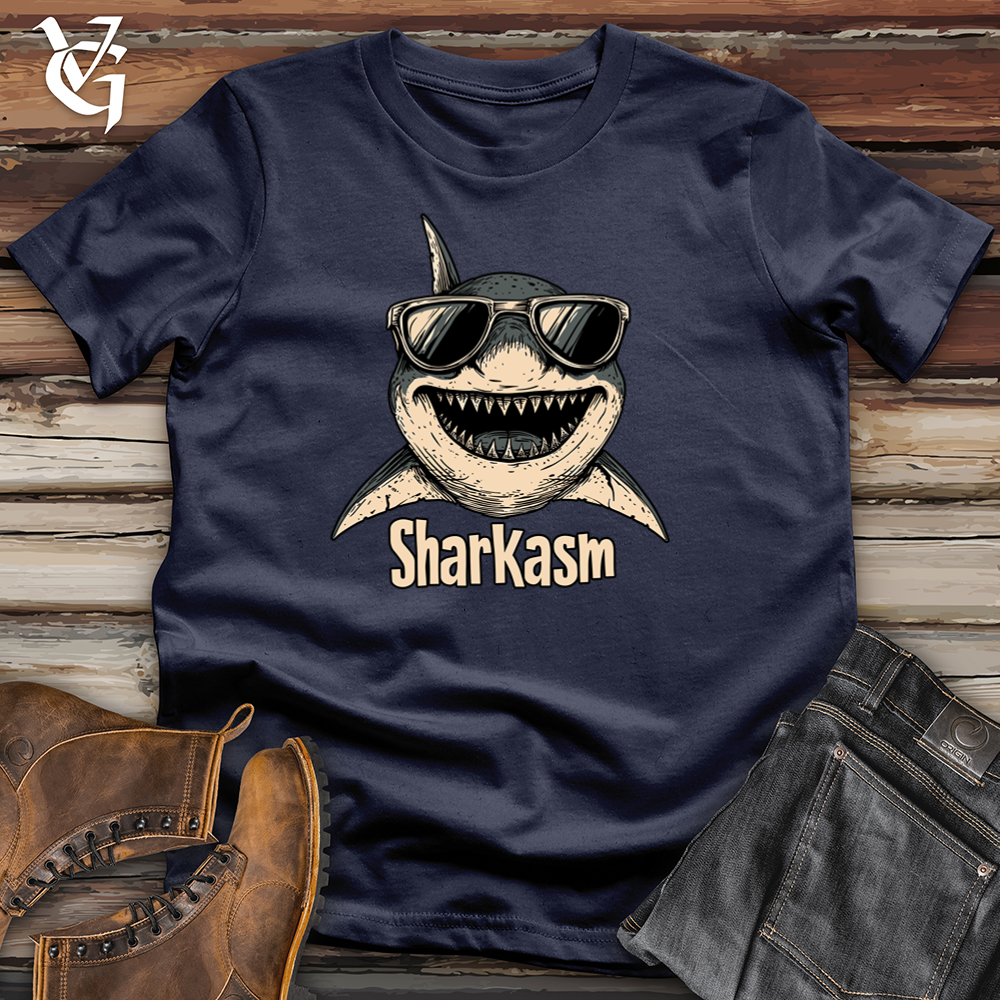 Sharkasm Softstyle Tee