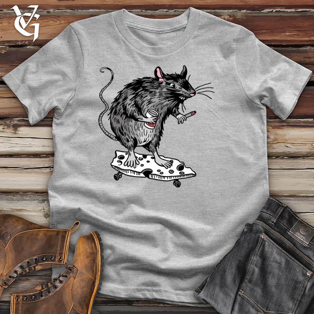 Skateboard Rat Cotton Tee