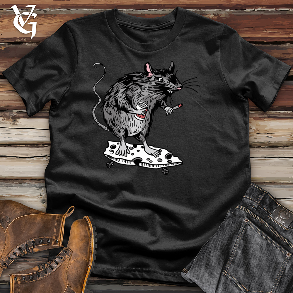 Skateboard Rat Cotton Tee