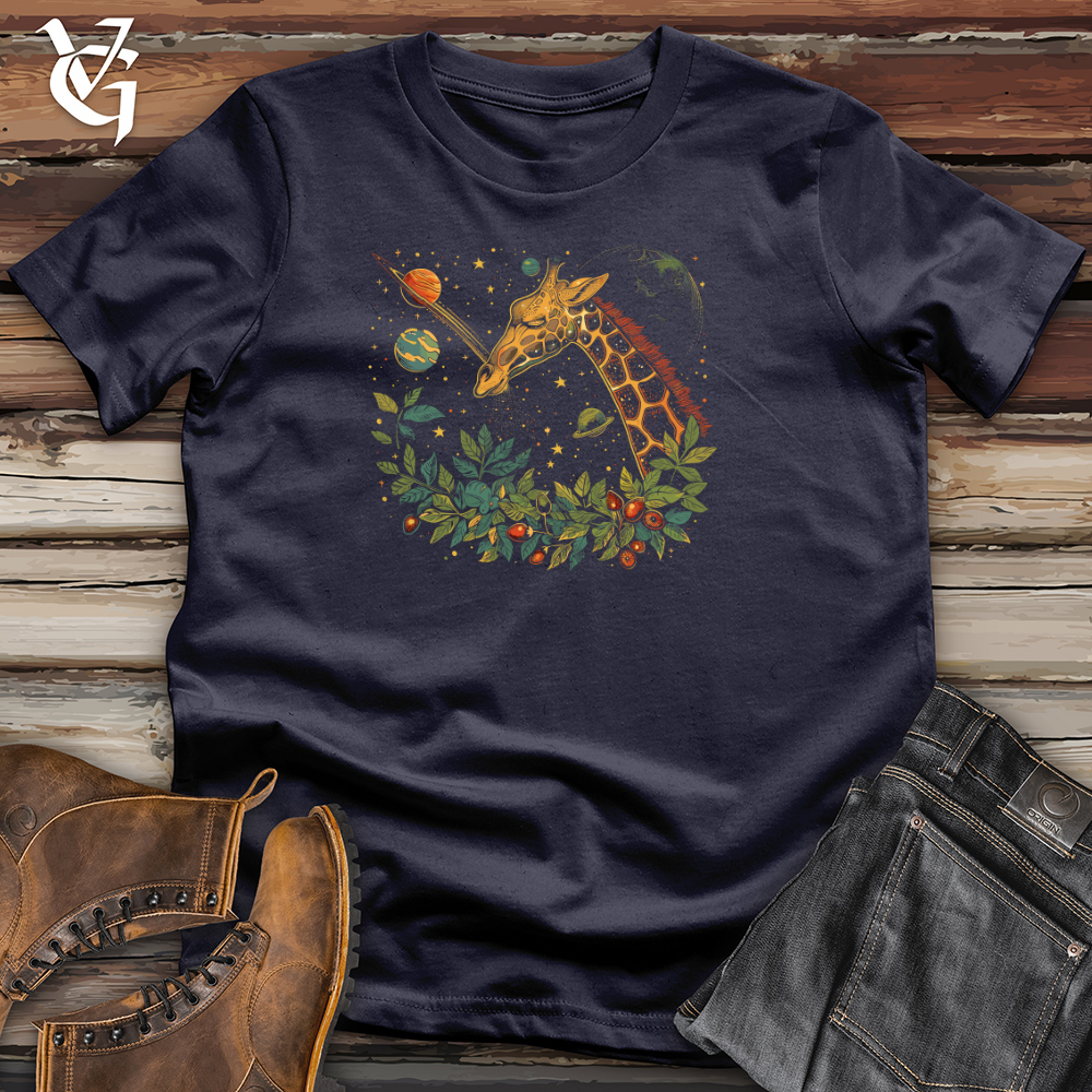 Galactic Giraffe Grazer Cotton Tee