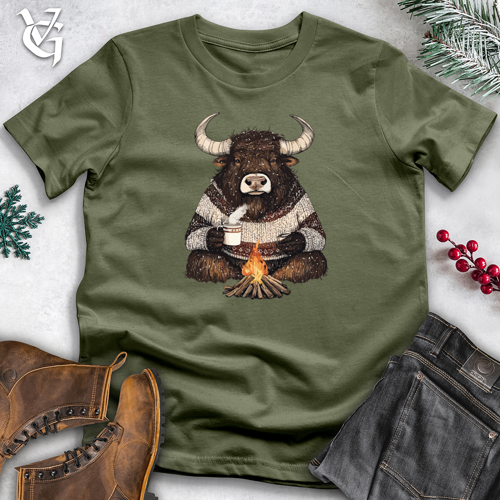 Bison Campfire Softstyle Tee