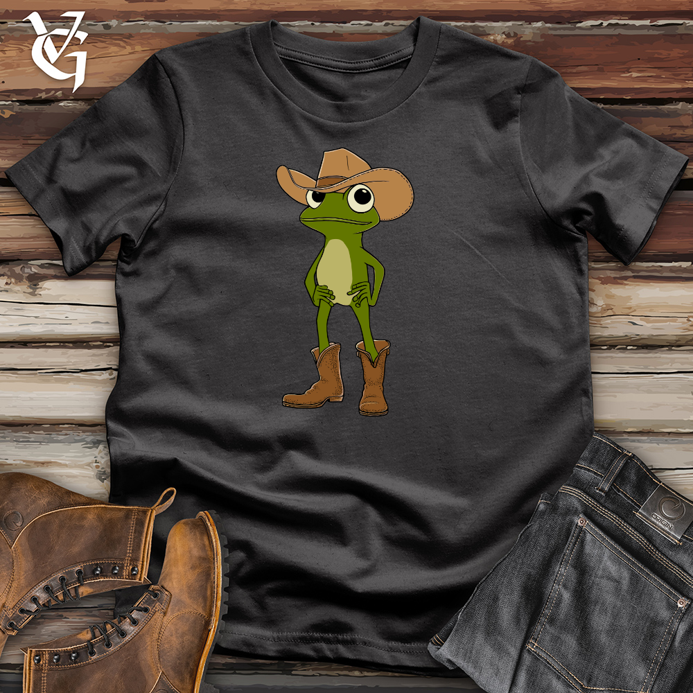 Frog in Boots Cotton Tee