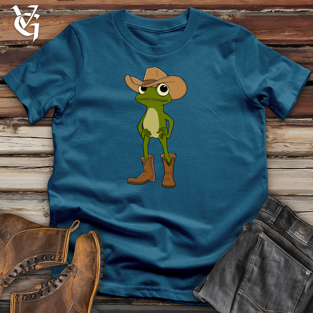Frog in Boots Cotton Tee