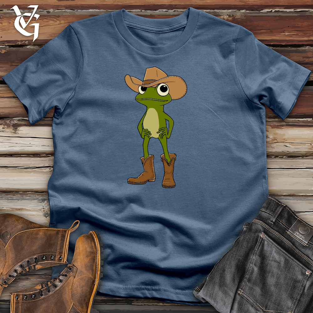 Frog in Boots Cotton Tee