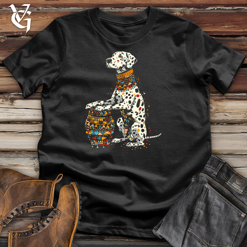 Dalmatian Drum Dance Cotton Tee