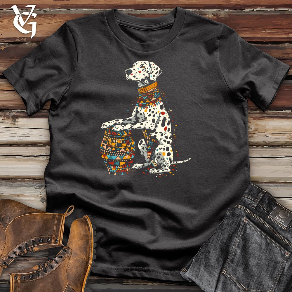 Dalmatian Drum Dance Cotton Tee