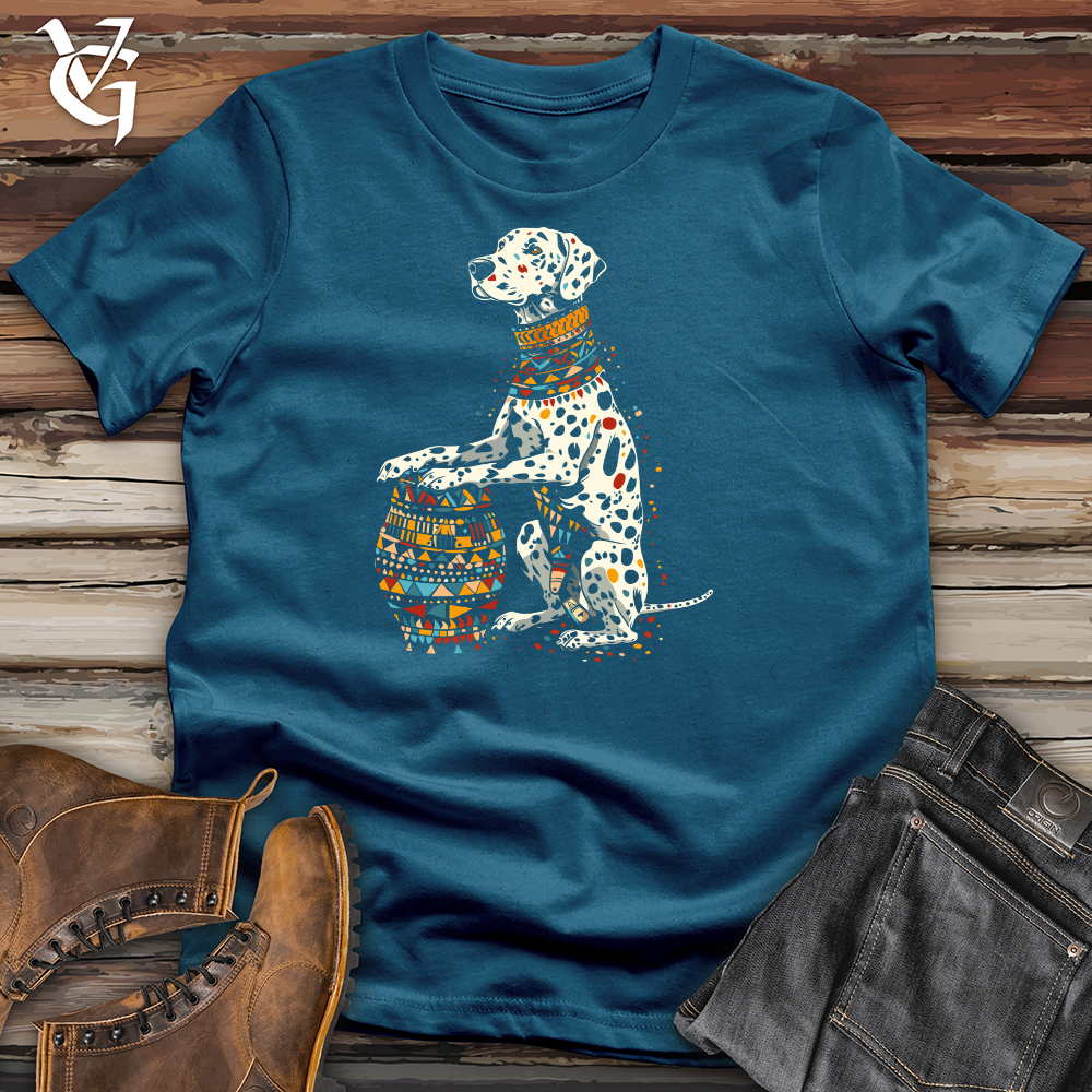 Dalmatian Drum Dance Cotton Tee