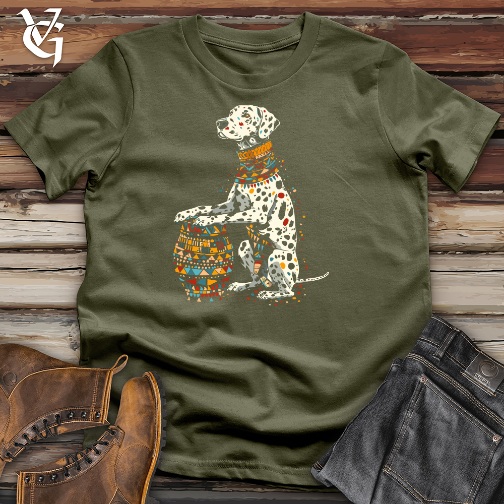Dalmatian Drum Dance Cotton Tee