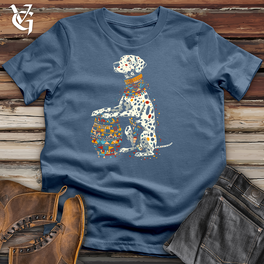 Dalmatian Drum Dance Cotton Tee