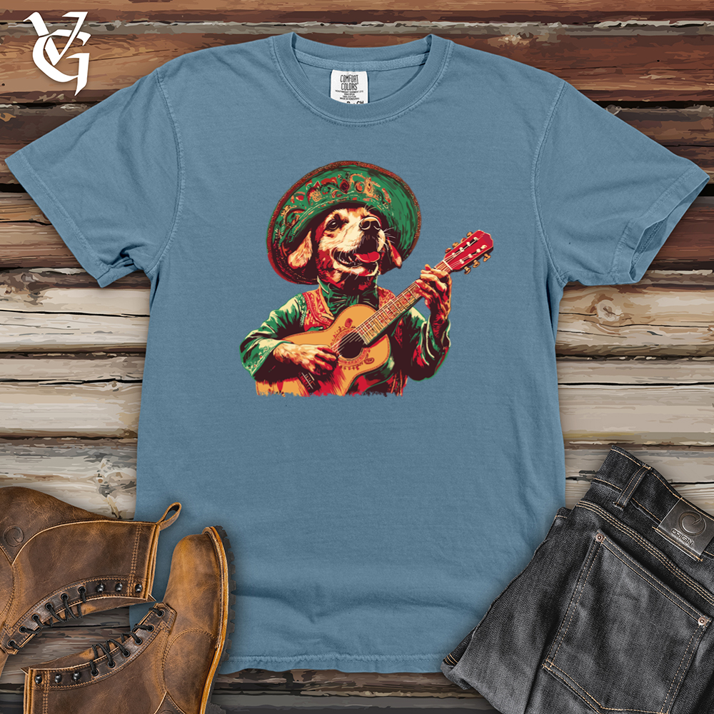 Golden Retriever Mariachi Heavy Cotton Comfort Colors Tee