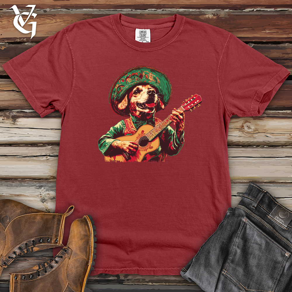 Golden Retriever Mariachi Heavy Cotton Comfort Colors Tee