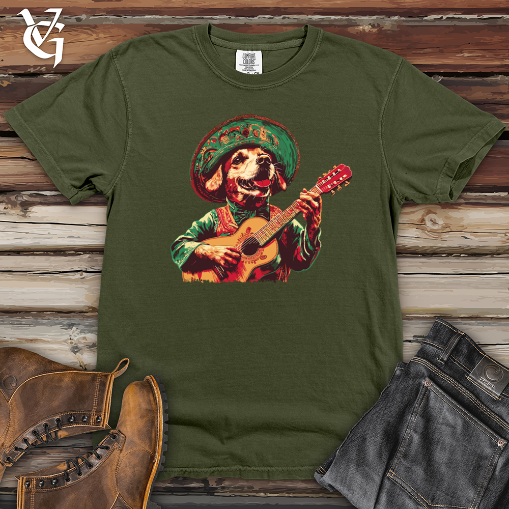 Golden Retriever Mariachi Heavy Cotton Comfort Colors Tee