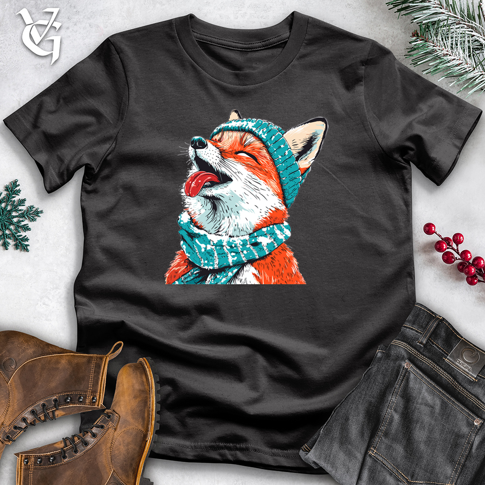 Fox Flakes Cotton Tee