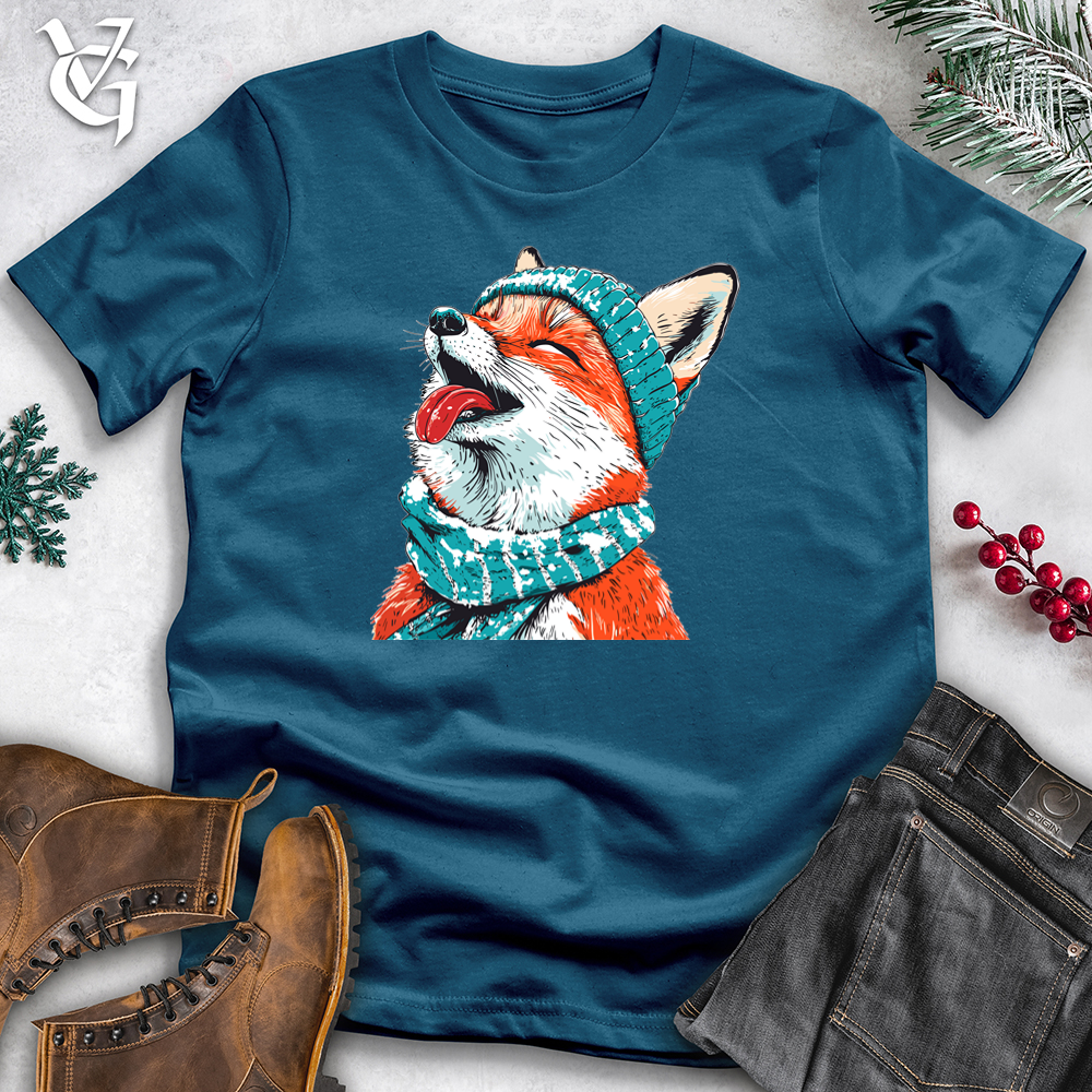 Fox Flakes Cotton Tee