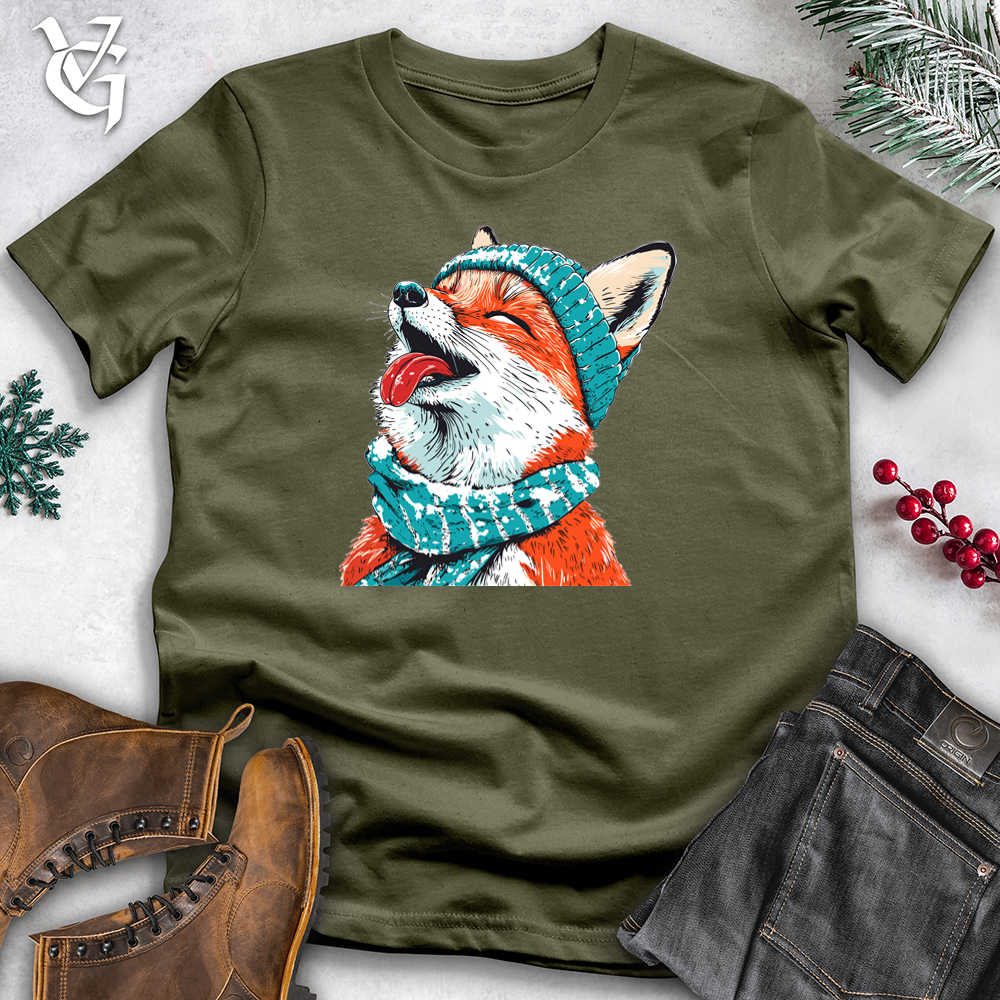 Fox Flakes Cotton Tee